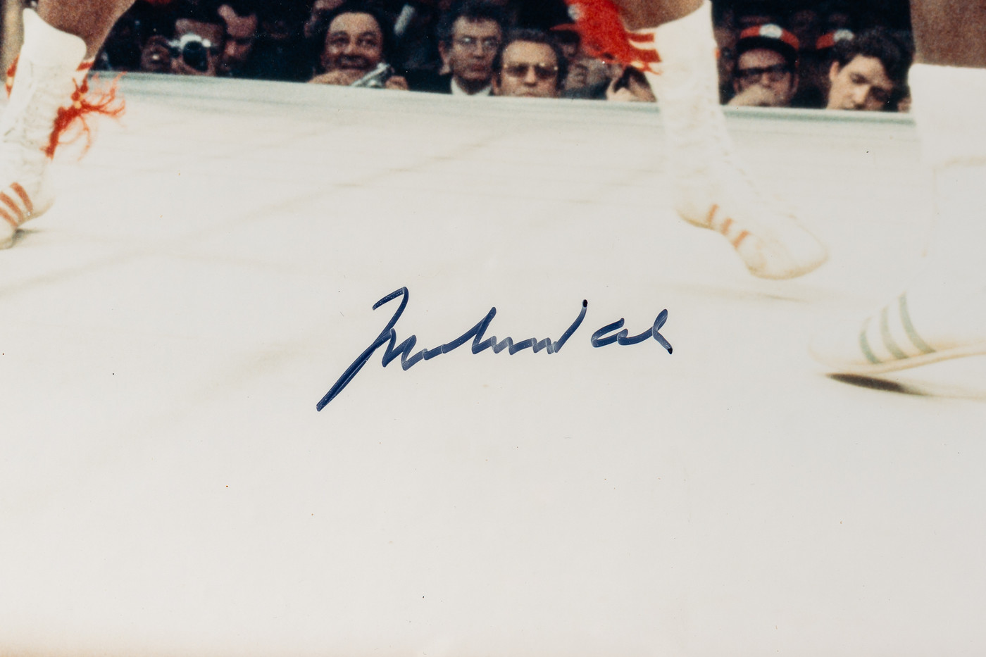 Muhammad Ali & Joe Frazier Boxing Photo