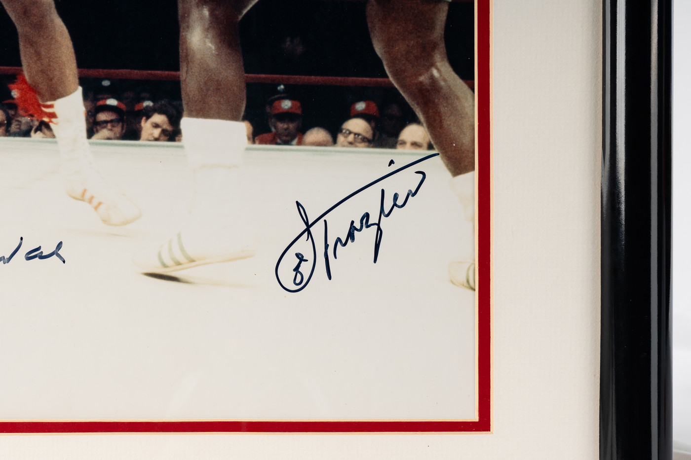Muhammad Ali & Joe Frazier Boxing Photo