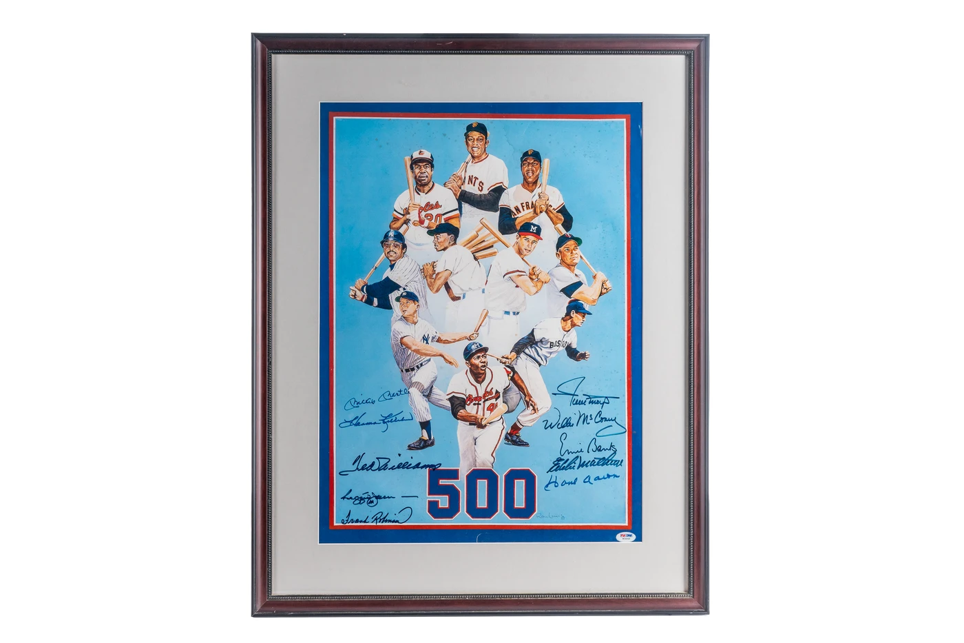 500 Home Run Hitters