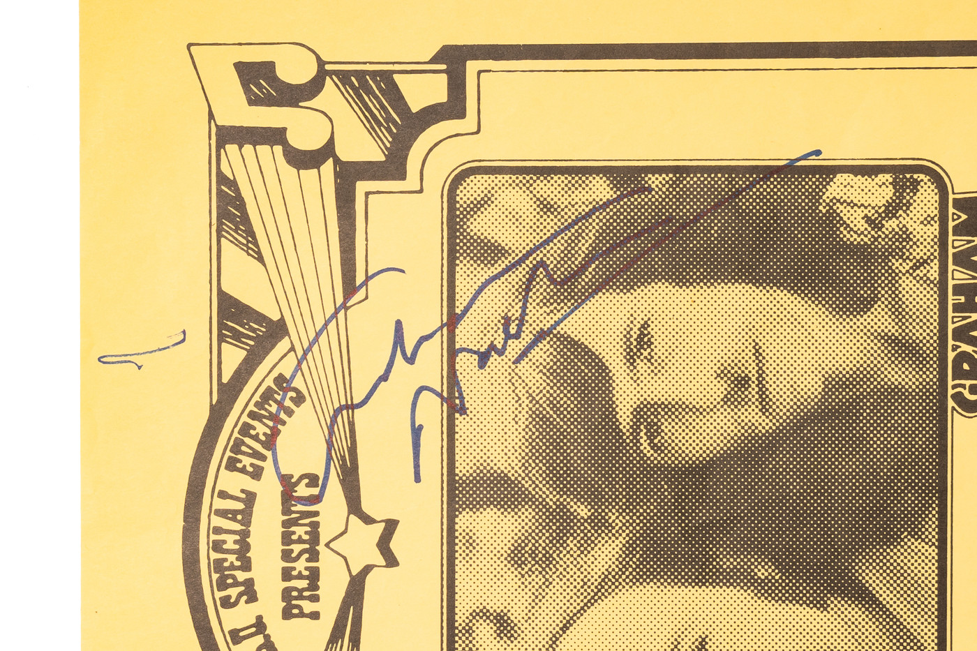 David Crosby Graham Nash ビンテージポスター Signed David Crosby & Graham Nash Concert Poster — Beckett