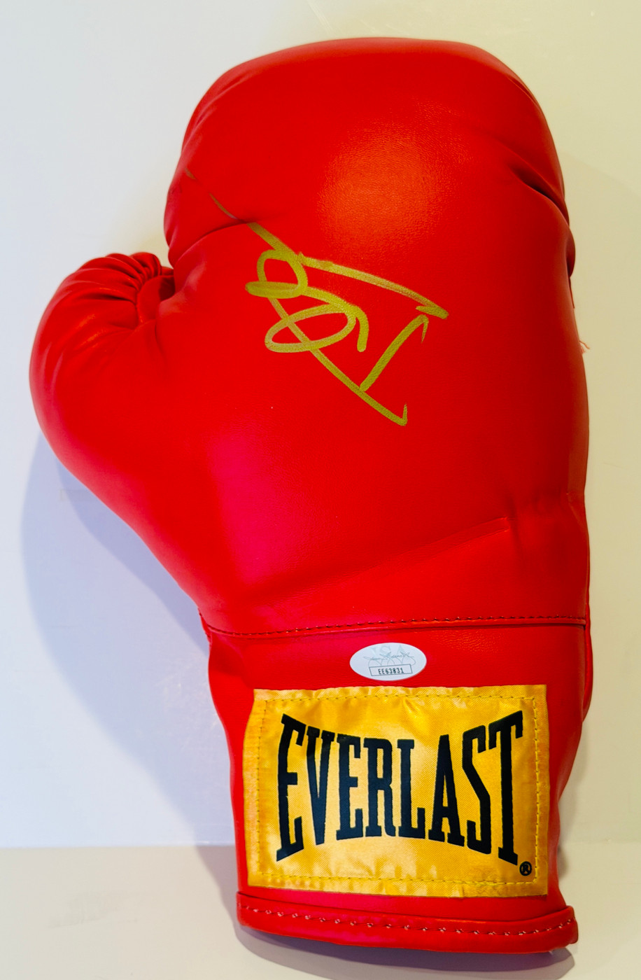 Dolph Lundgren Signed Everlast Boxing Glove JSA