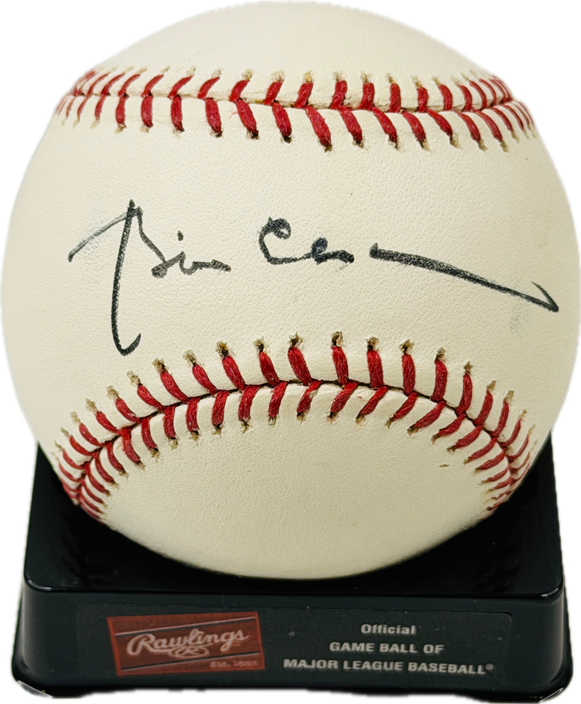 Bill Clinton Official Rawlings MLB Signed Baseball JSA