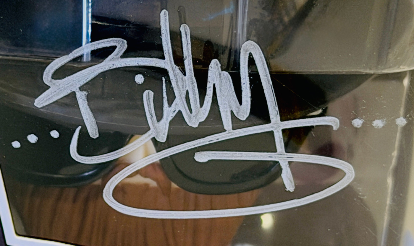 Funko Pop! Rocks Signed by Billy Gibbons of ZZ Top