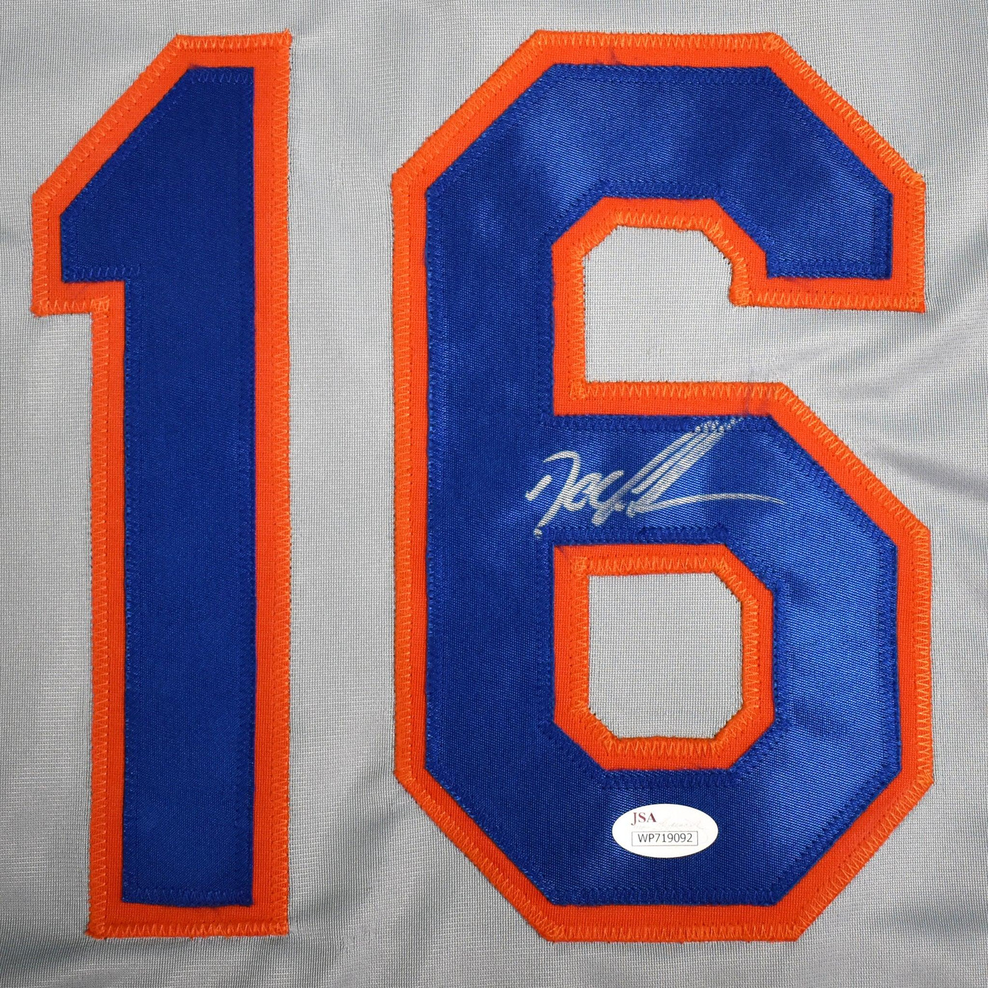 Dwight "Doc" Gooden Signed New York Grey Baseball Jersey (JSA)
