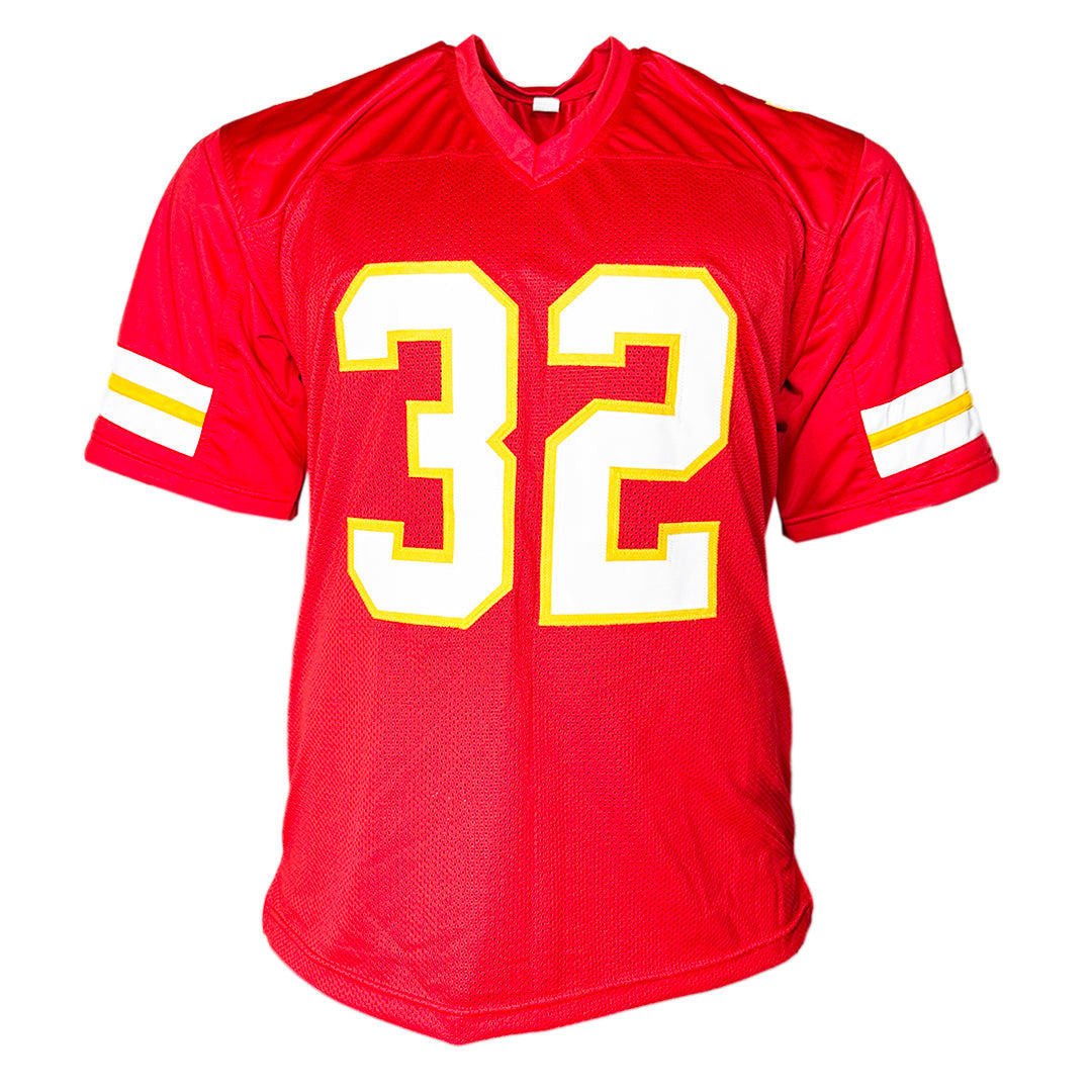Nick Bolton Signed Kansas City Red Football Jersey (Beckett)