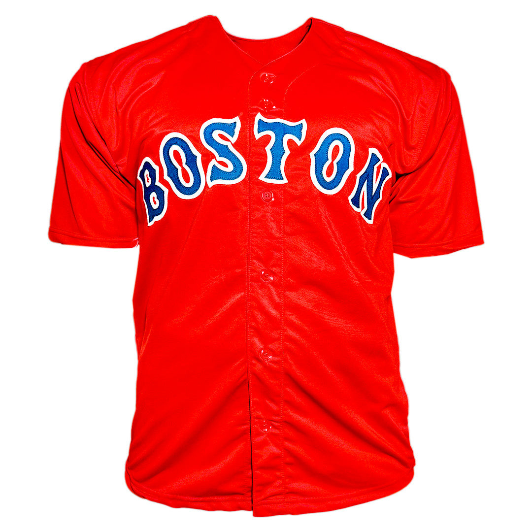 David Ortiz Signed Boston Red Baseball Jersey (JSA)