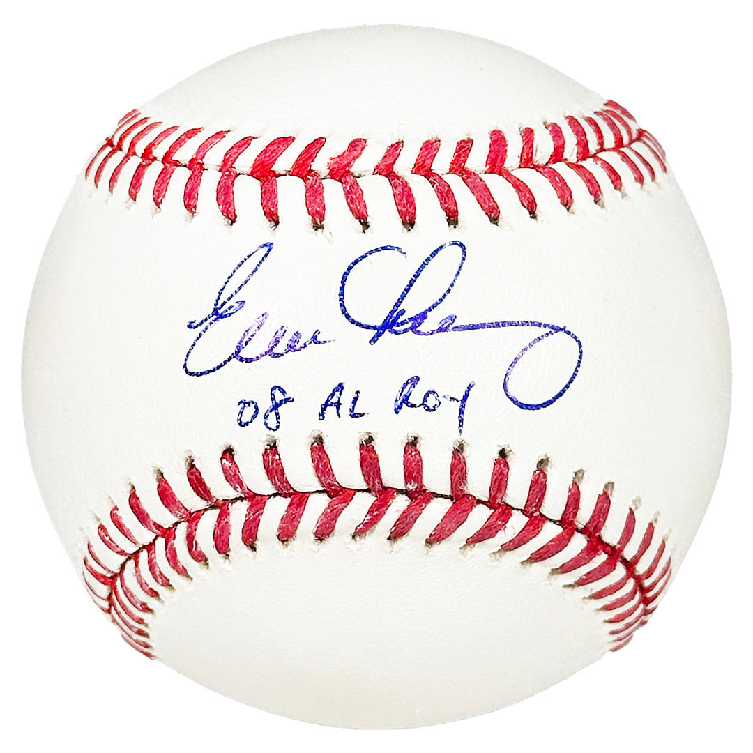 Evan Longoria Signed 08 AL ROY Inscription Rawlings Official Major League Baseball (MLB)