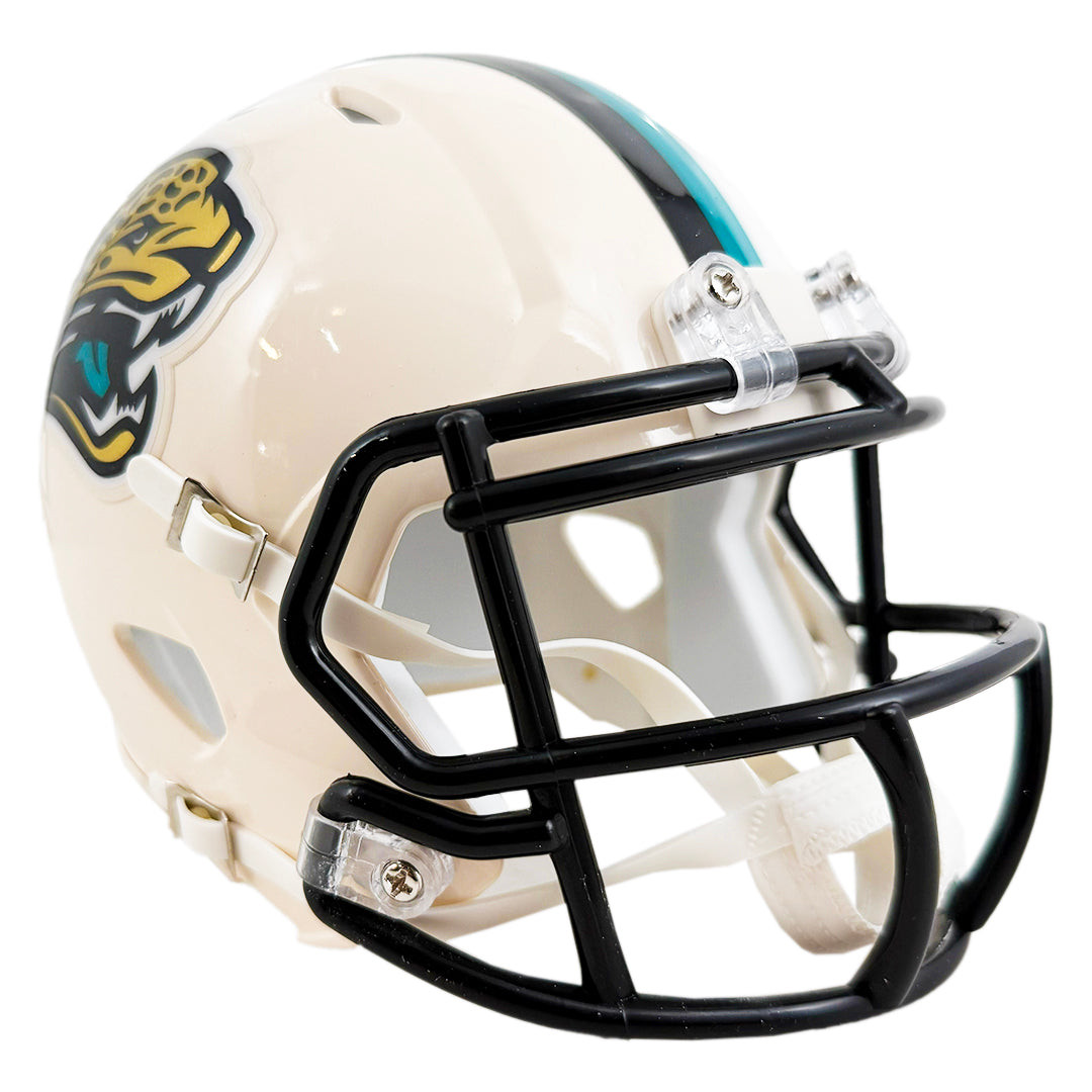Maurice Jones-Drew Signed Jacksonville Jaguars Retro Speed Mini Football Helmet (JSA)