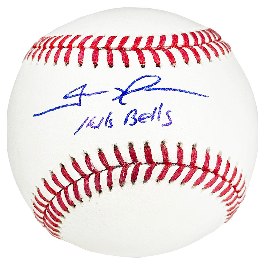Trevor Hoffman Signed Hells Bells Inscription Rawlings Official Major League Baseball (MLB)