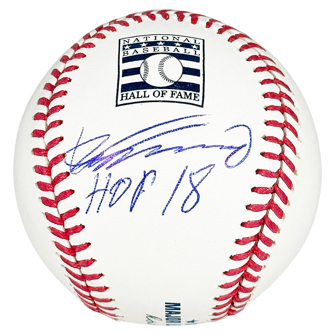 Vladimir Guerrero Sr. Signed HOF 18 Inscription Rawlings Official Hall of Fame Baseball (Fanatics/MLB)