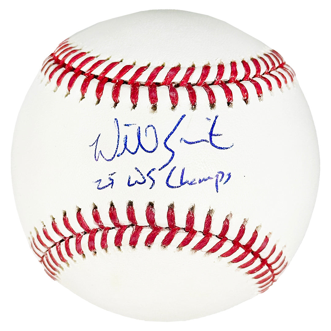 Will Smith Signed 2025 WS Champs Inscription Rawlings Official Major League Baseball (MLB)