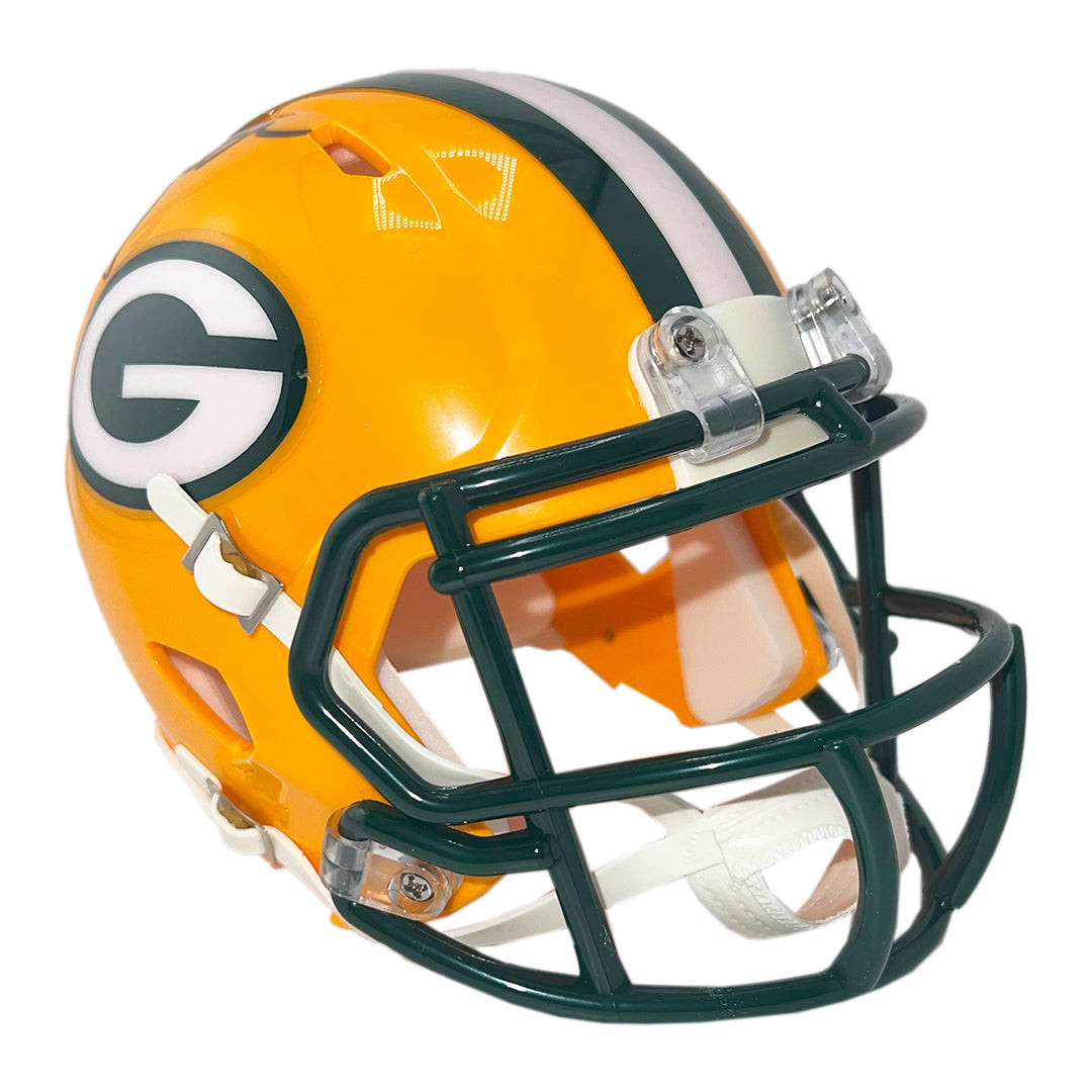 Leroy Butler Signed Green Bay Packers Speed Mini Football Helmet (Beckett)