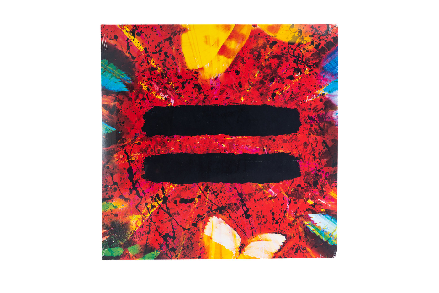 Ed Sheeran Equals Signed Insert
