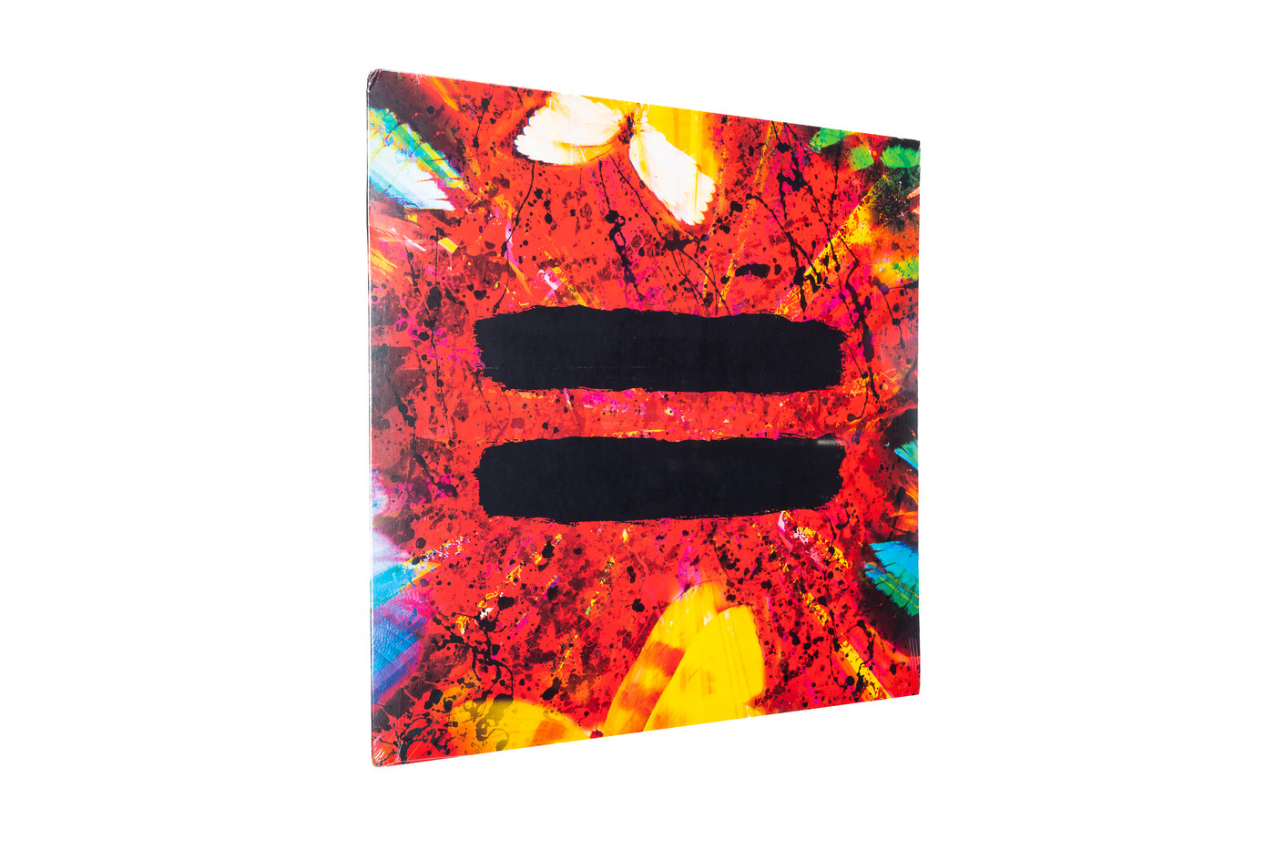Ed Sheeran Equals Signed Insert