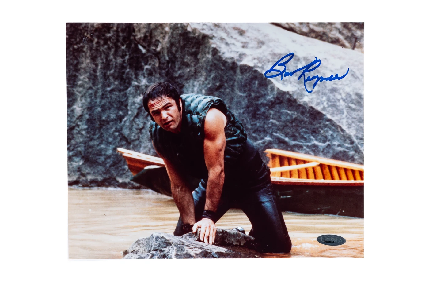 Burt Reynolds Deliverance Signed Photo