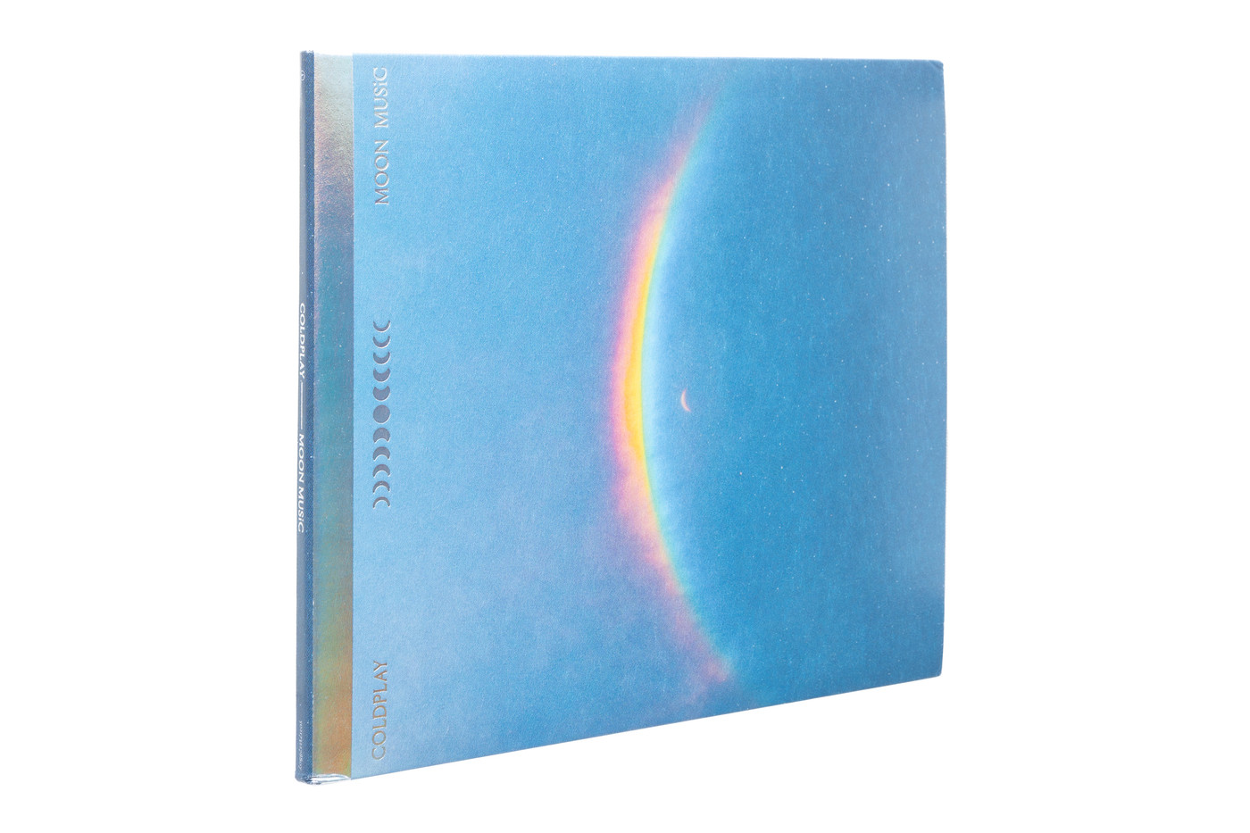Coldplay Moon Music Signed CD