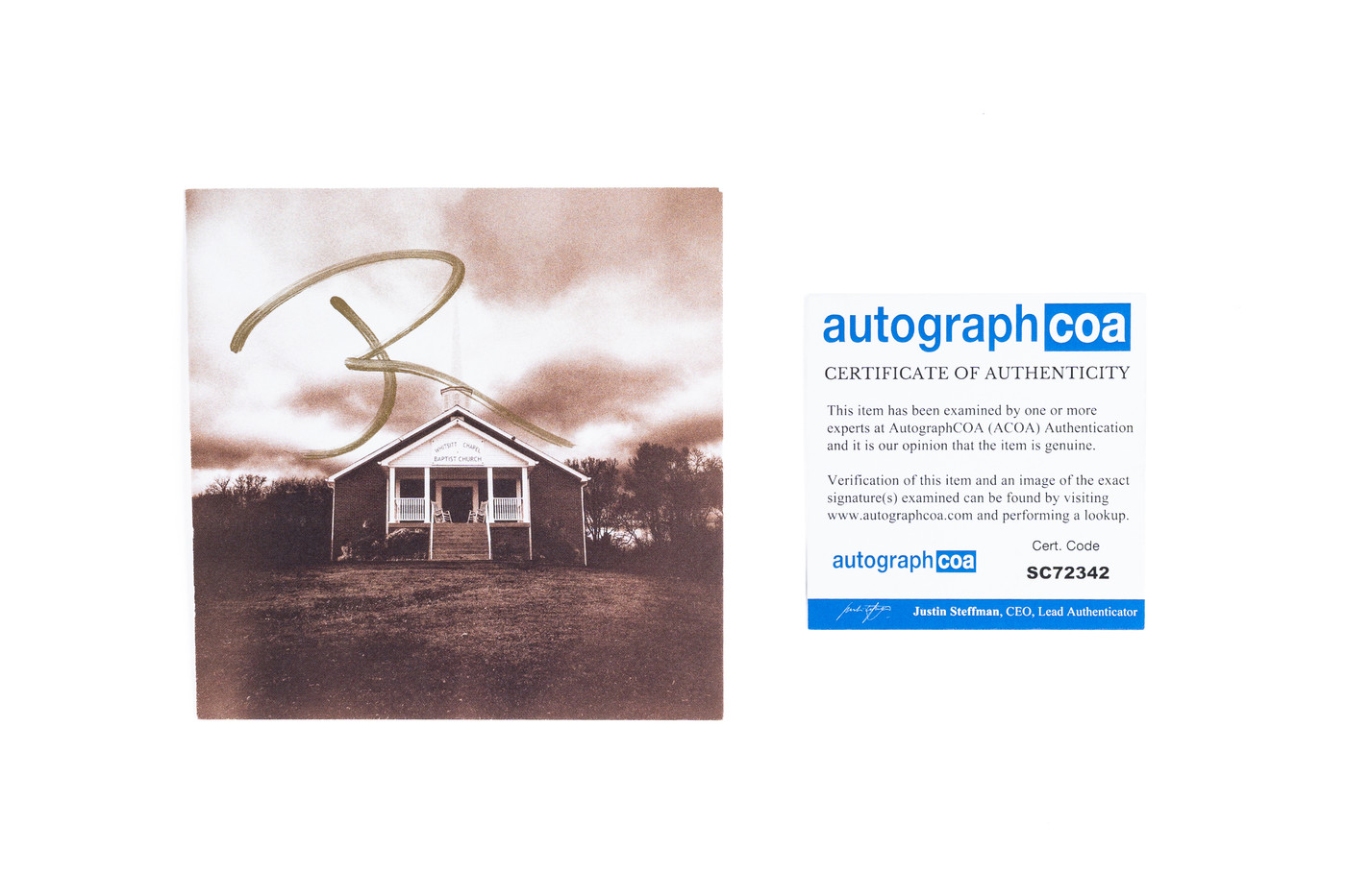 Whitsitt Chapel Signed CD