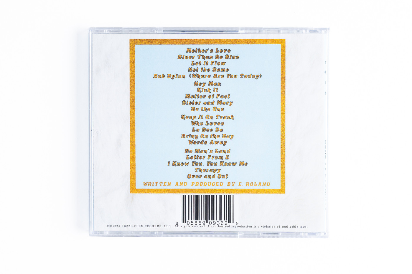 Here to Eternity Signed CD