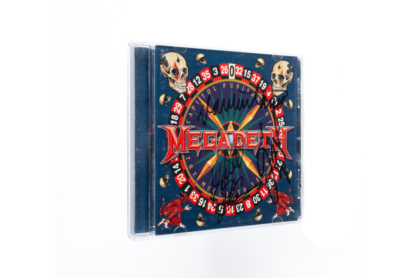 Capitol Punishment Signed CD