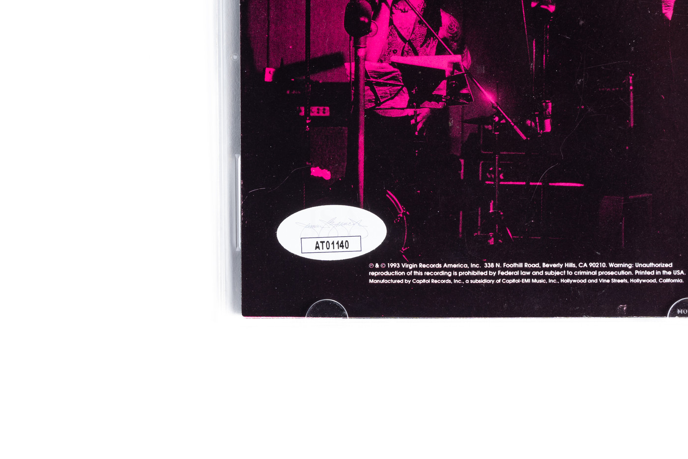 Are You Gonna Go My Way Signed CD