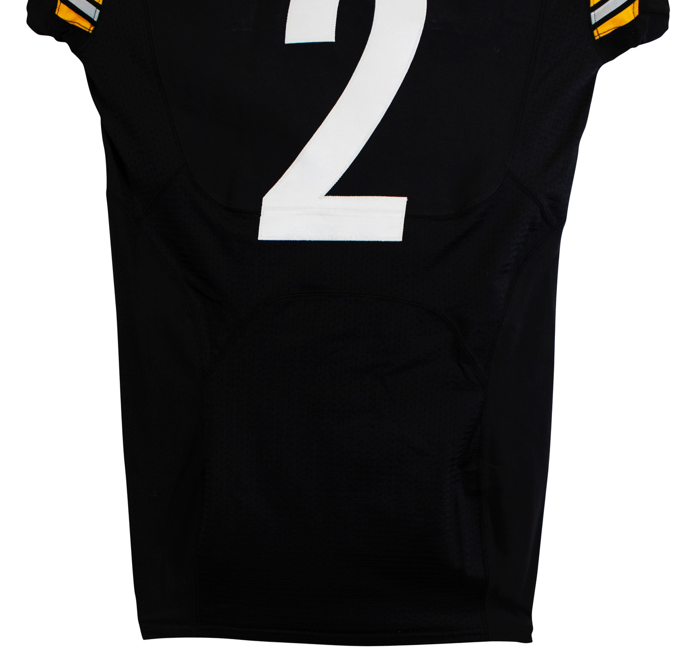 Steelers Michael Vick 2015 Final Game Used Black Nike Jersey SIA