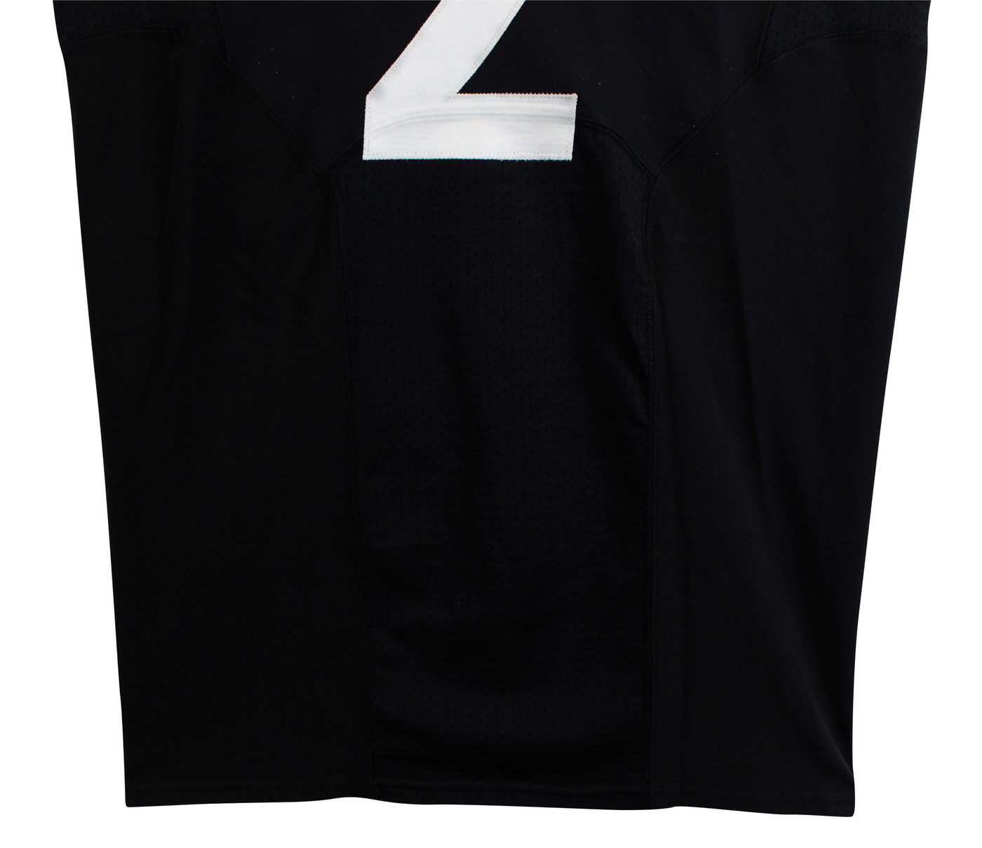 Steelers Michael Vick 2015 Final Game Used Black Nike Jersey SIA
