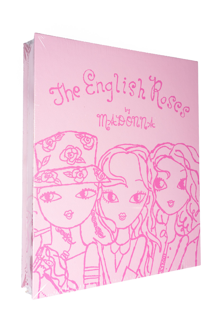 Madonna's The English Roses Collection Limited Edition Boxed Set with Hand Signed Letter (Sealed)
