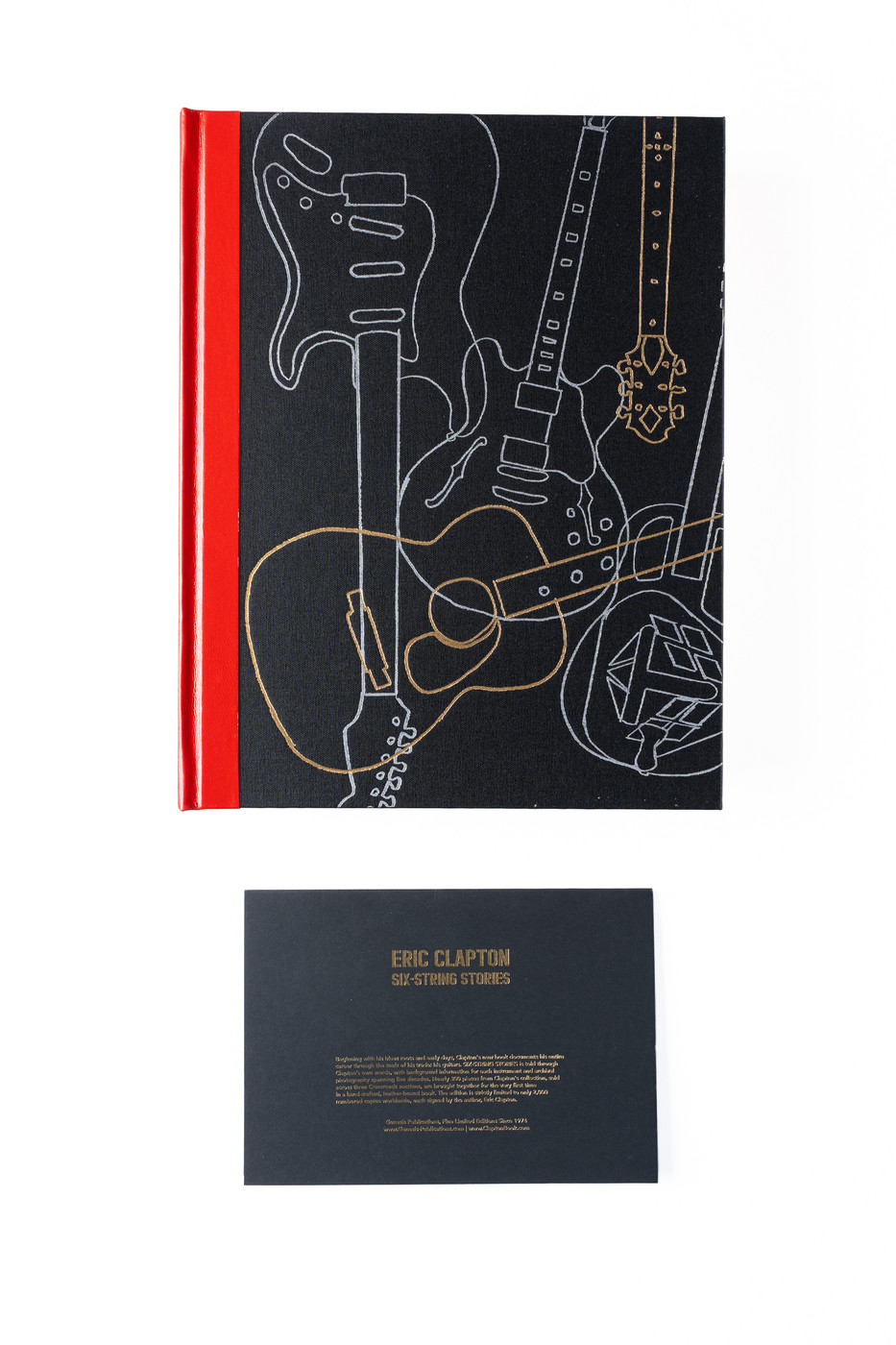 Eric Clapton's Six String Stories: the Crossroads Guitars