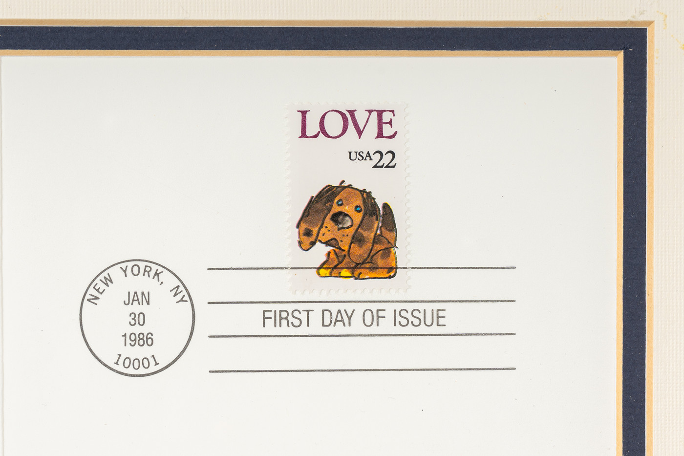 Jim Henson Signed First Day of Issue Postal Stamp Launch Program