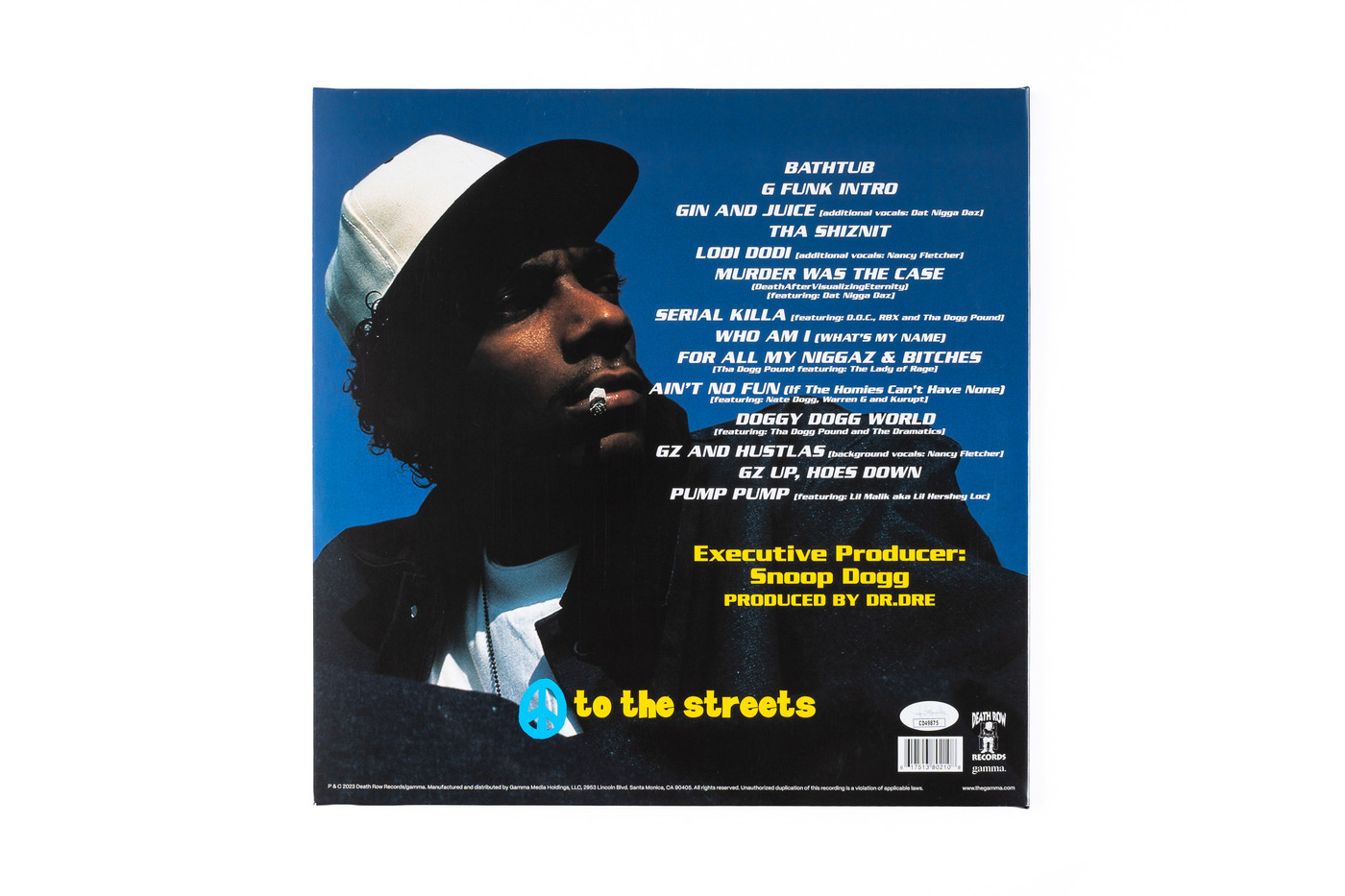 Snoop Dogg Signed Doggystyle Vinyl Record Autograph