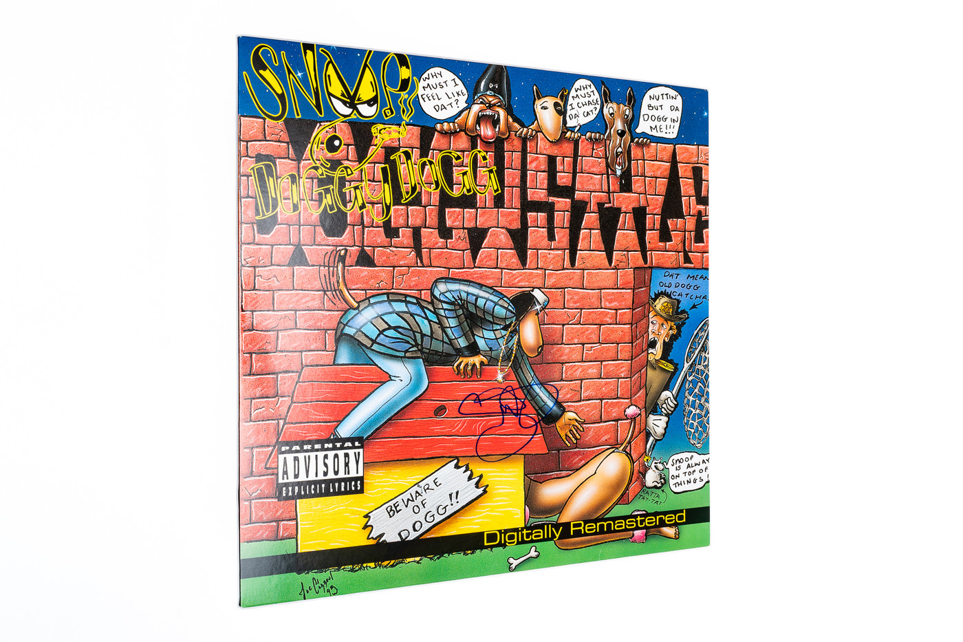 Snoop Dogg Signed Doggystyle Vinyl Record Autograph