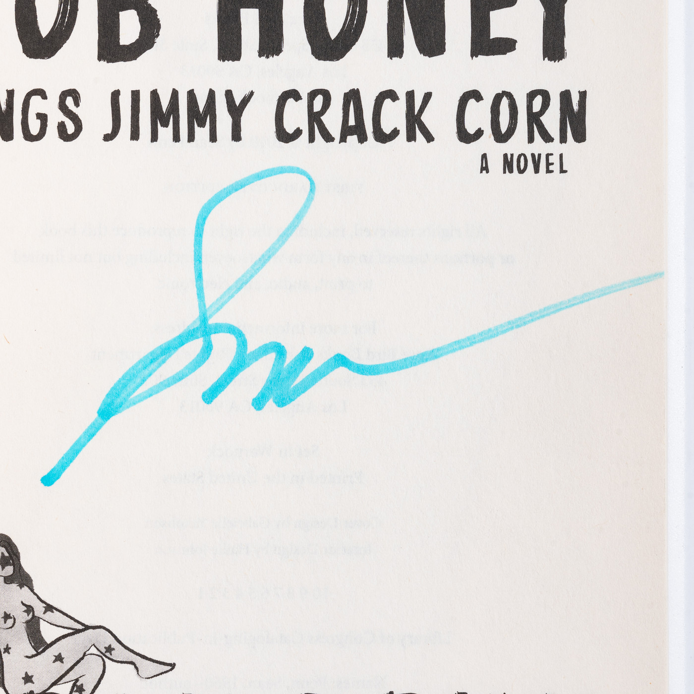 Bob Honey Sings Jimmy Crack Corn