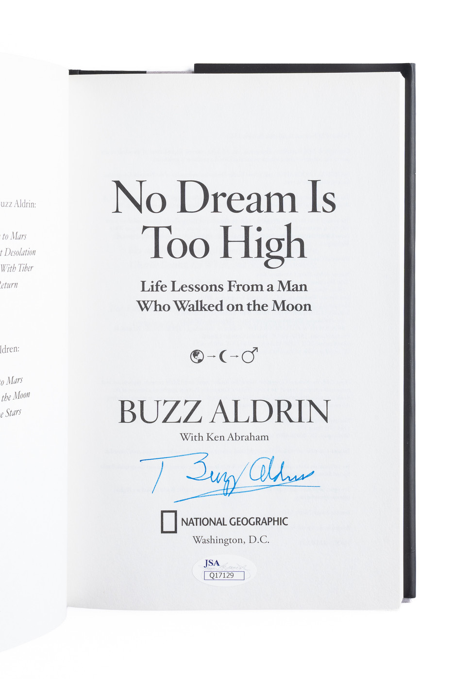 No Dream Is Too High: Life Lessons From a Man Who Walked on the Moon