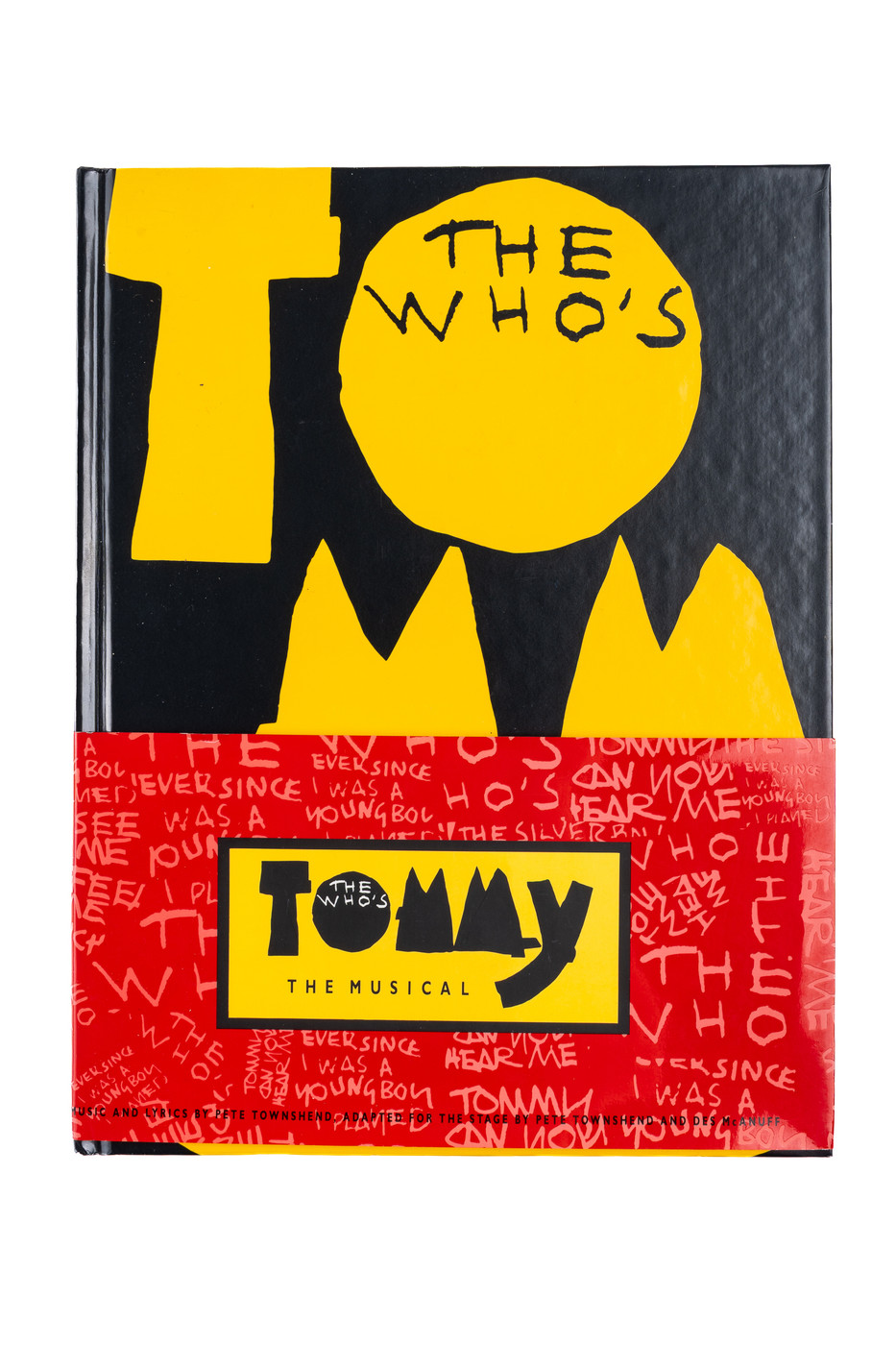 Pete Townshend Signed Tommy The Musical Book — The Who