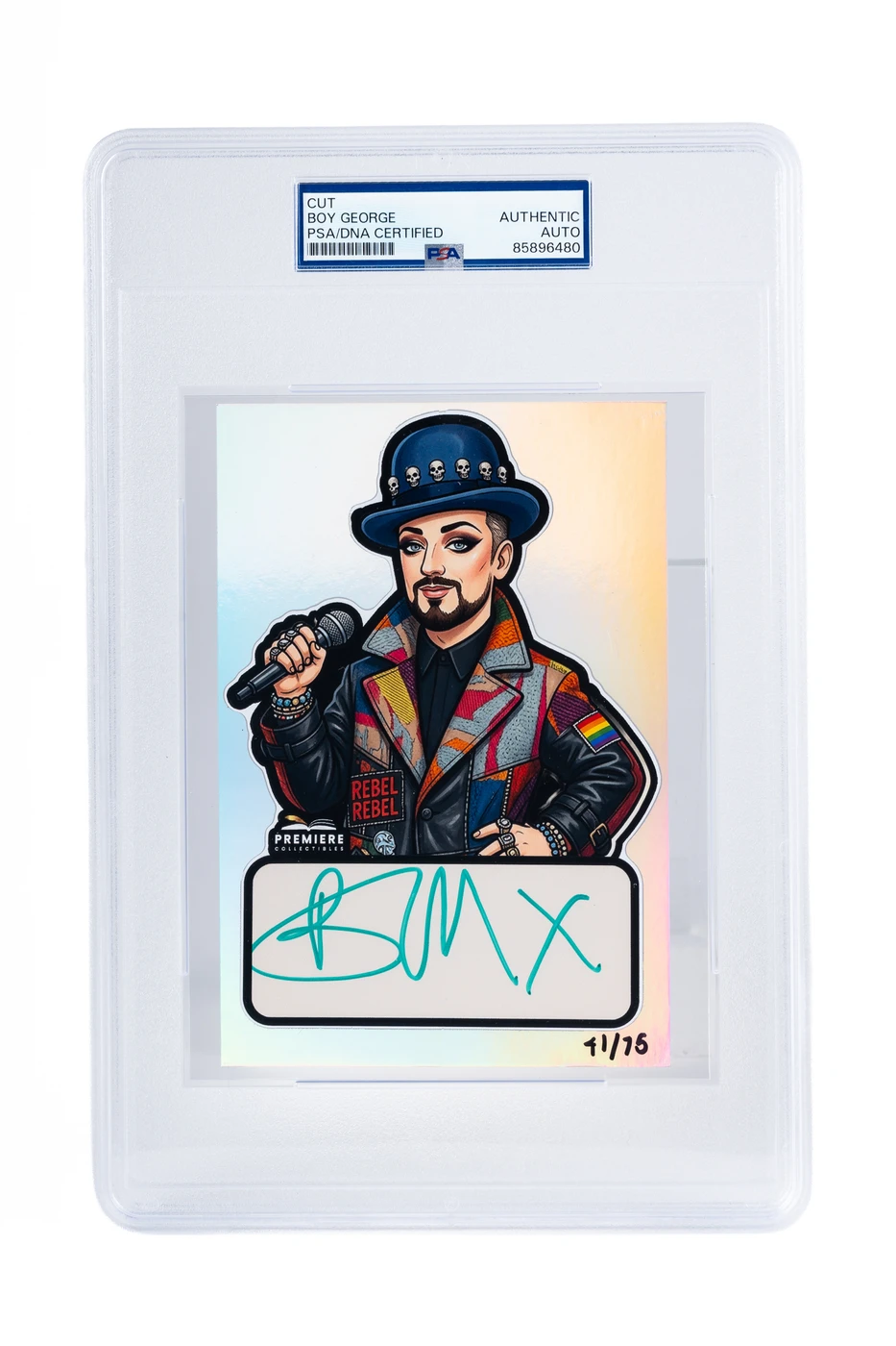 Boy George | PSA Slabbed & Authenticated | Premiere Signature Series