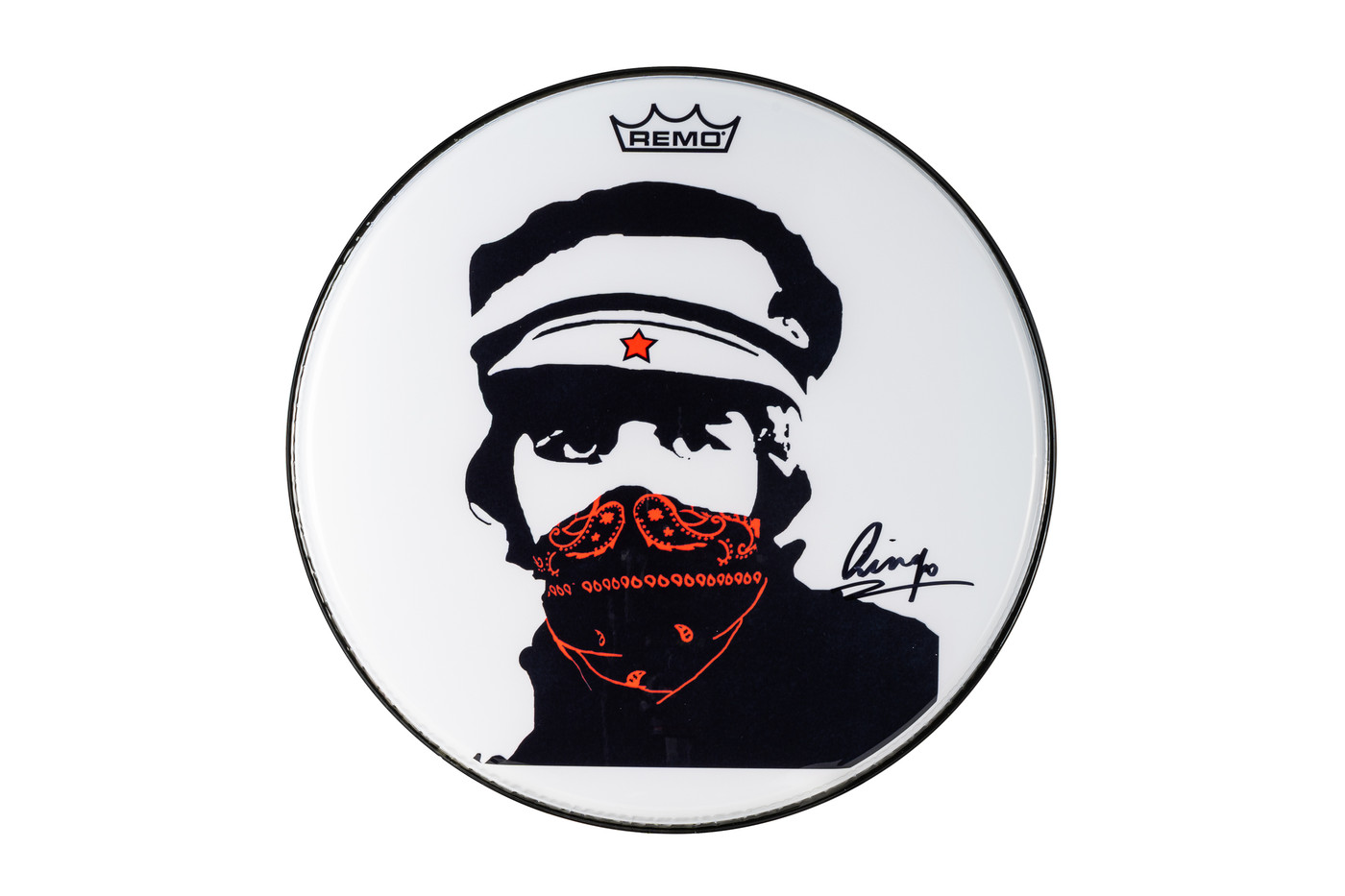 Ringo Starr Hand-Signed 
