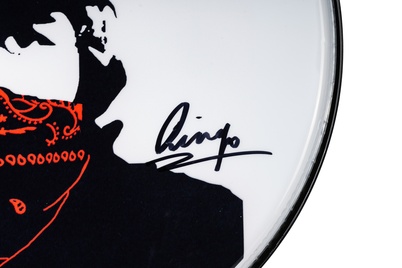 Ringo Starr Hand-Signed 