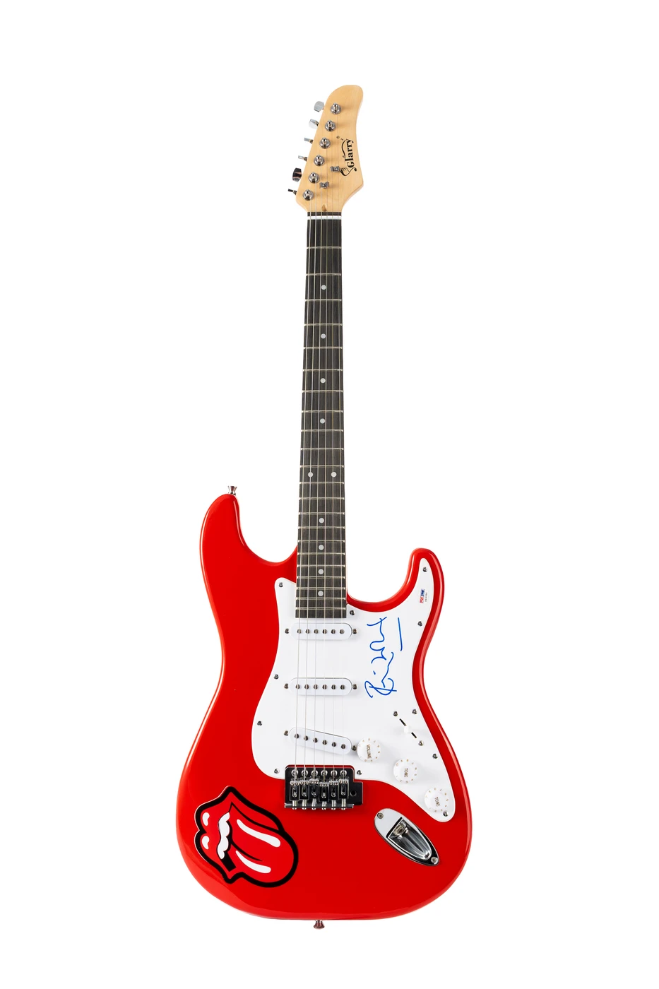 Autographed Electric Guitar: Ronnie Wood (The Rolling Stones)