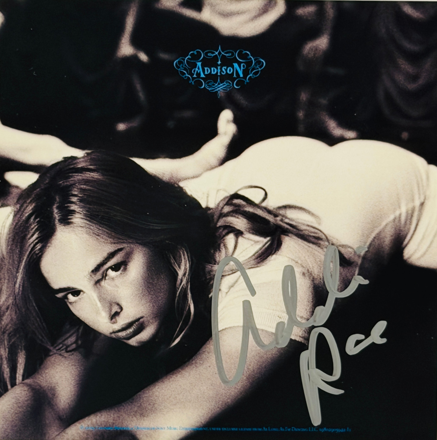 Addison Rae Signed "Addison" CD Cover JSA
