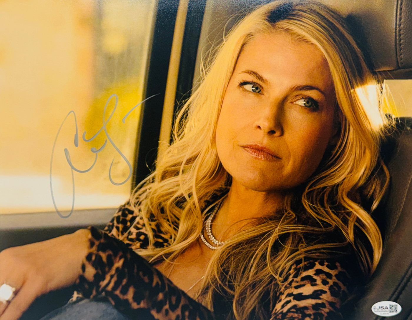 Ali Larter Signed 11x14 Photo Landman JSA