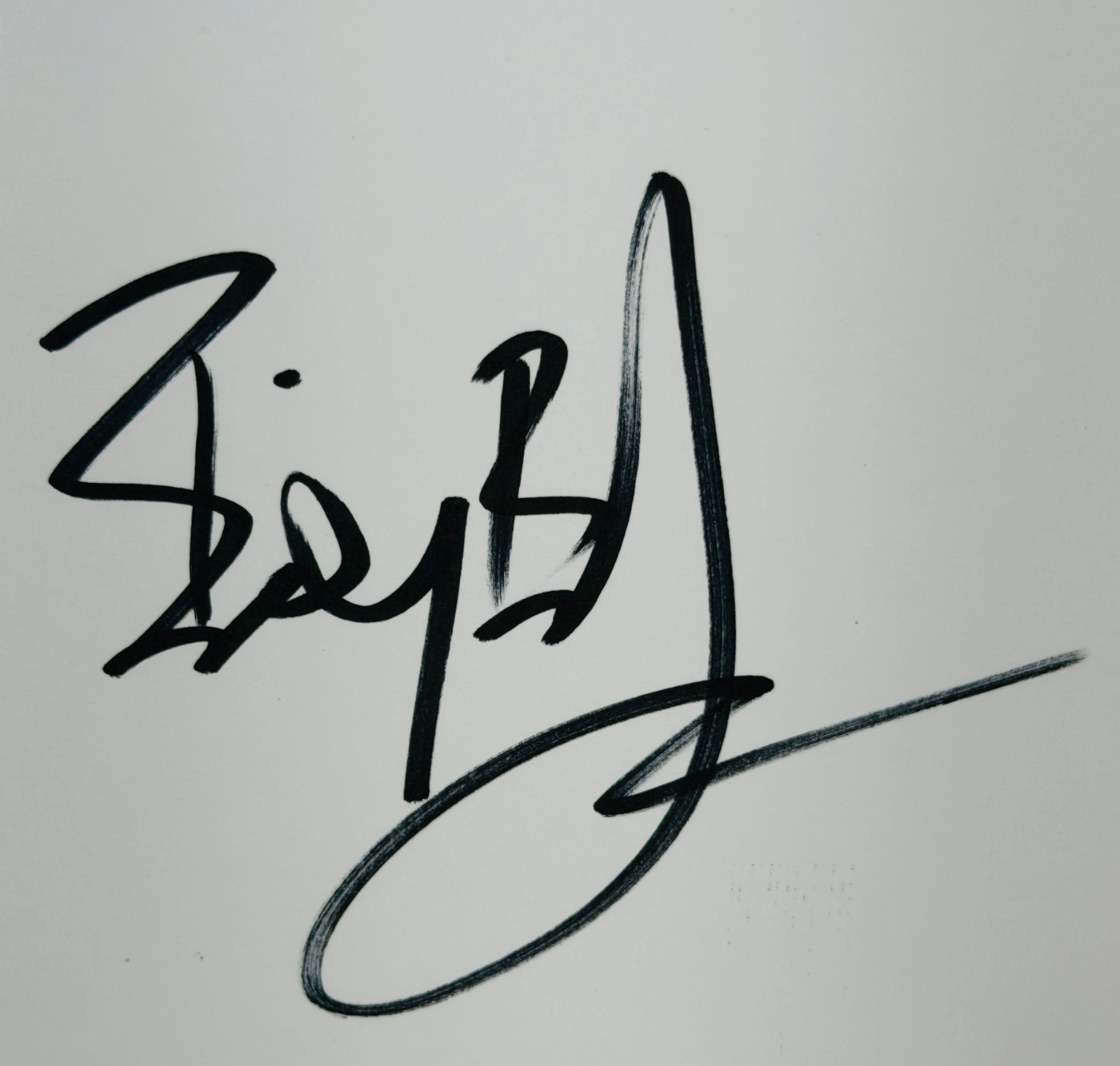 Billy Bob Thornton Signed Sling Blade Script Cover JSA