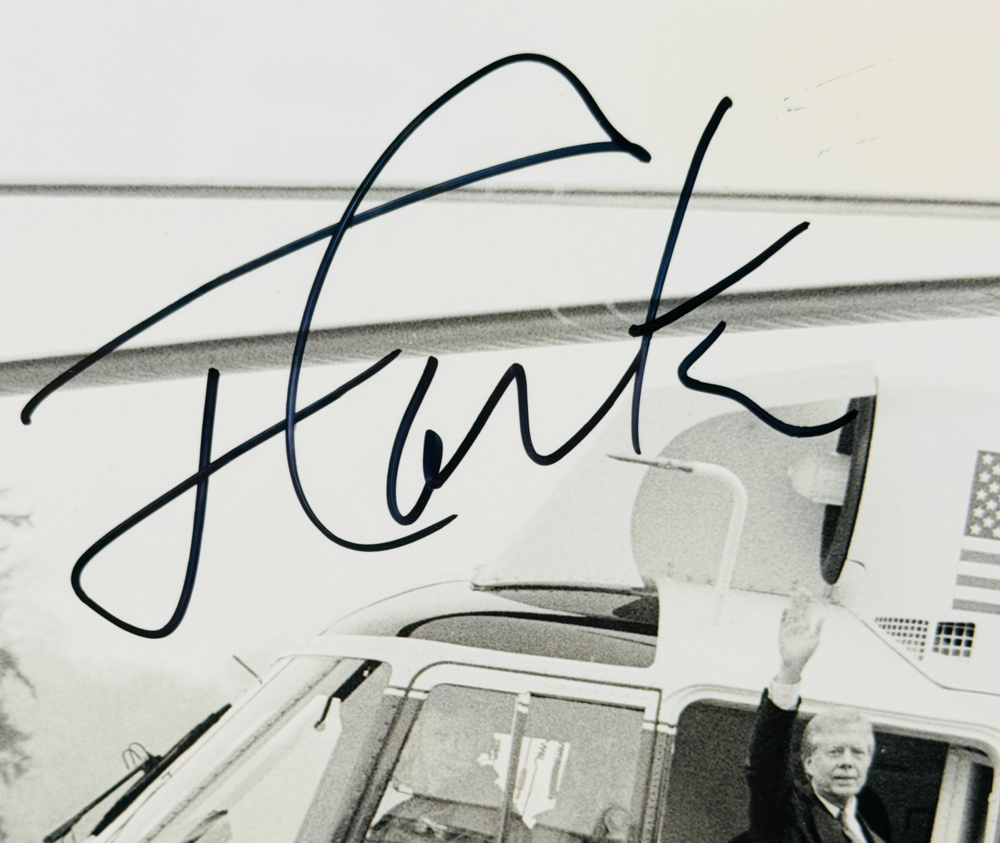 Jimmy Carter Signed 8x10 Photo JSA