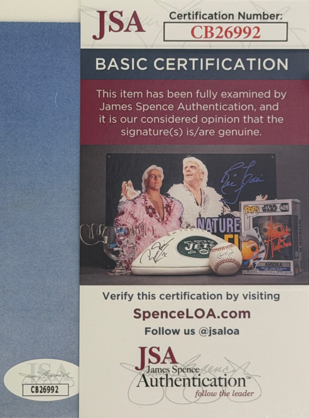 Kenny Chesney Signed "Born" CD Cover JSA