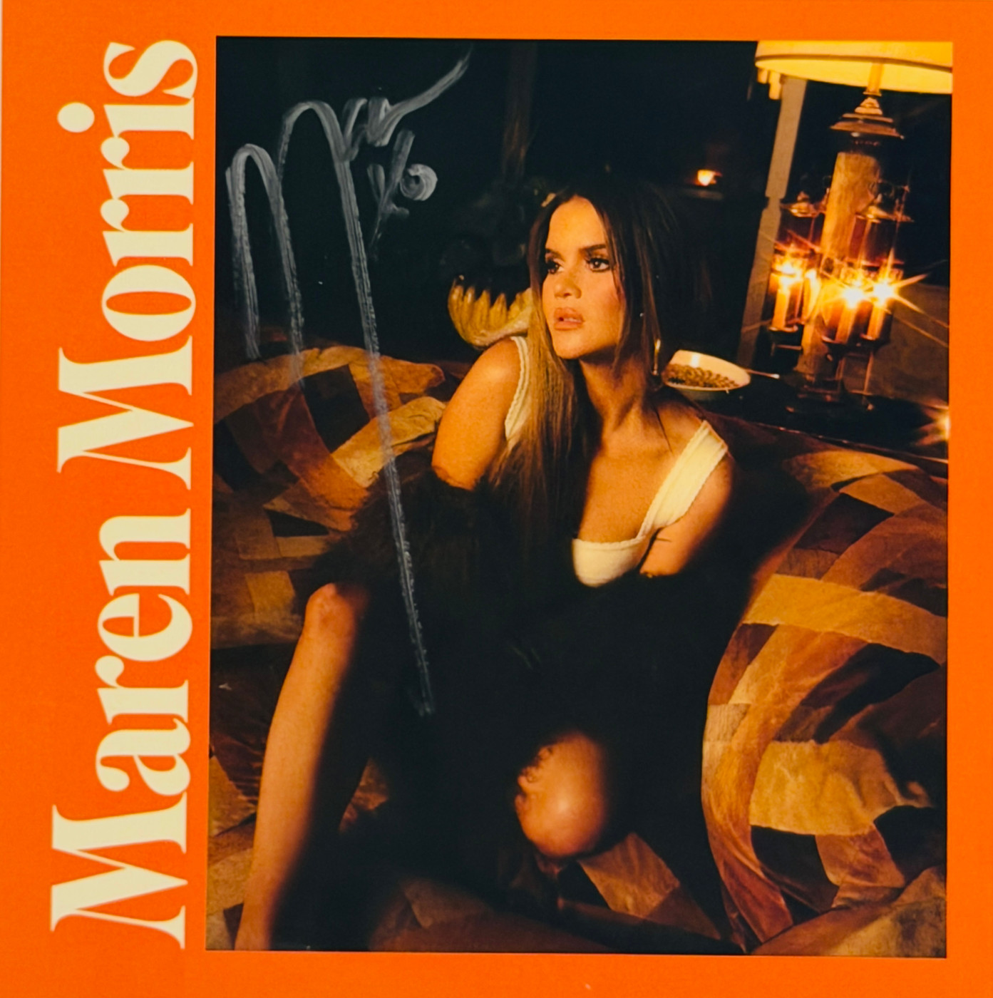 Maren Morris Signed "Dreamsicle" CD Insert ACOA