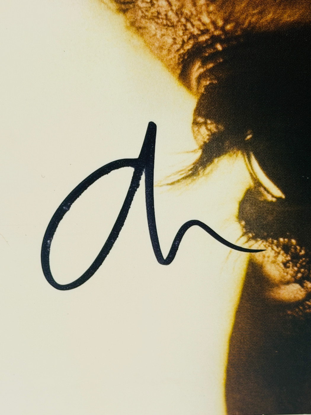 The Weeknd Abel Tesfaye Signed "Hurry Up Tomorrow" CD Insert ACOA