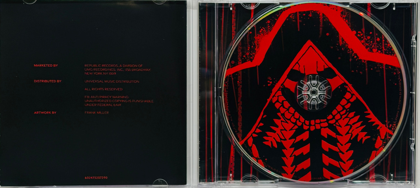 The Weeknd Abel Tesfaye Signed "Hurry Up Tomorrow" CD Insert ACOA