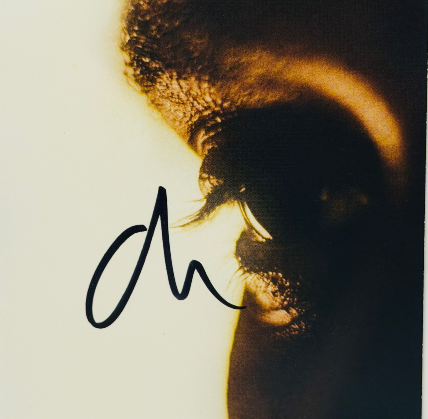 The Weeknd Abel Tesfaye Signed "Hurry Up Tomorrow" CD Insert ACOA