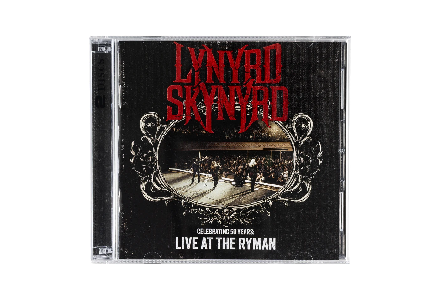 Lynyrd Skynyrd Signed "Live At The Ryman" CD Cover JSA