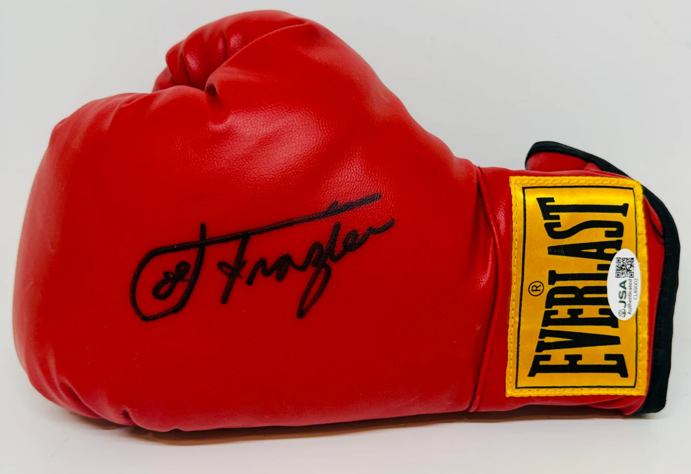 Joe Frazier Signed Everlast Boxing Glove JSA