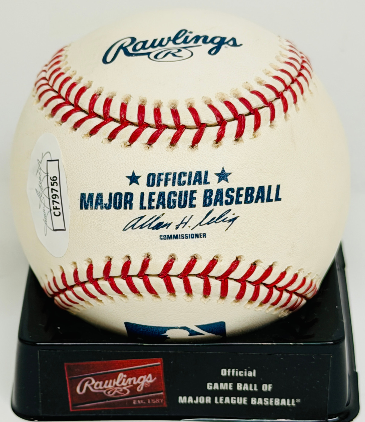 Garth Brooks Signed Official Rawlings MLB Baseball JSA